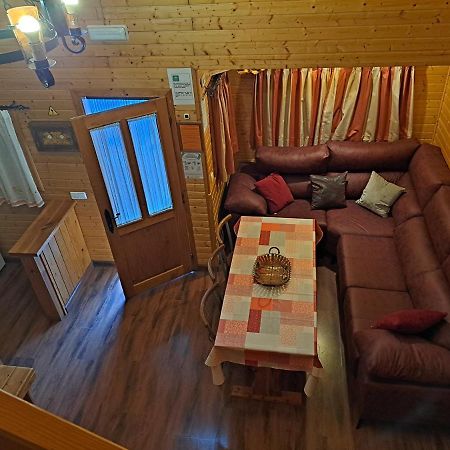 Cabanas De Madera El Rinconcillo Arroyo Frío Extérieur photo