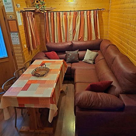 Cabanas De Madera El Rinconcillo Arroyo Frío Extérieur photo