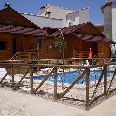 Cabanas De Madera El Rinconcillo Arroyo Frío Chambre photo