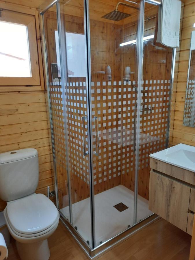 Cabanas De Madera El Rinconcillo Arroyo Frío Extérieur photo