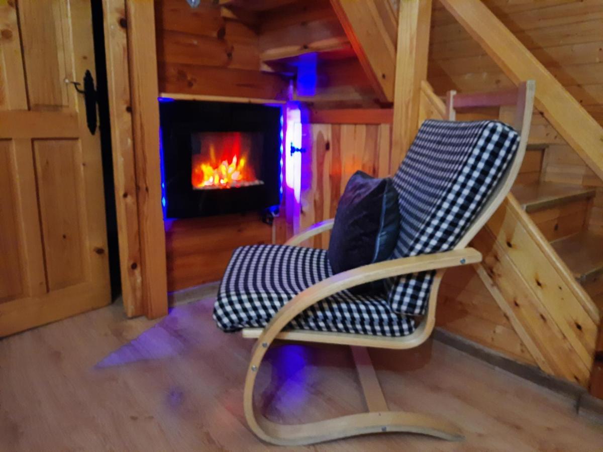 Cabanas De Madera El Rinconcillo Arroyo Frío Extérieur photo