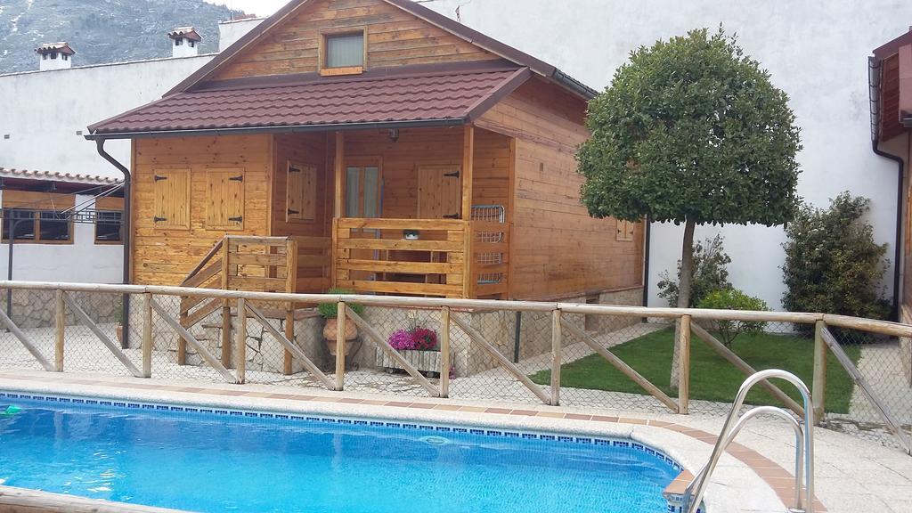 Cabanas De Madera El Rinconcillo Arroyo Frío Extérieur photo