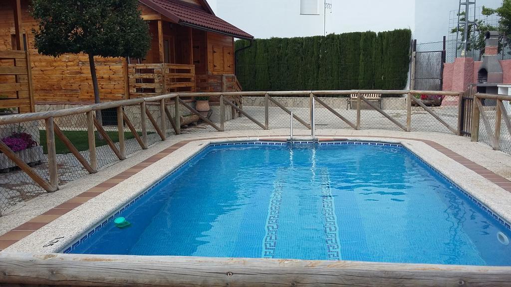 Cabanas De Madera El Rinconcillo Arroyo Frío Extérieur photo