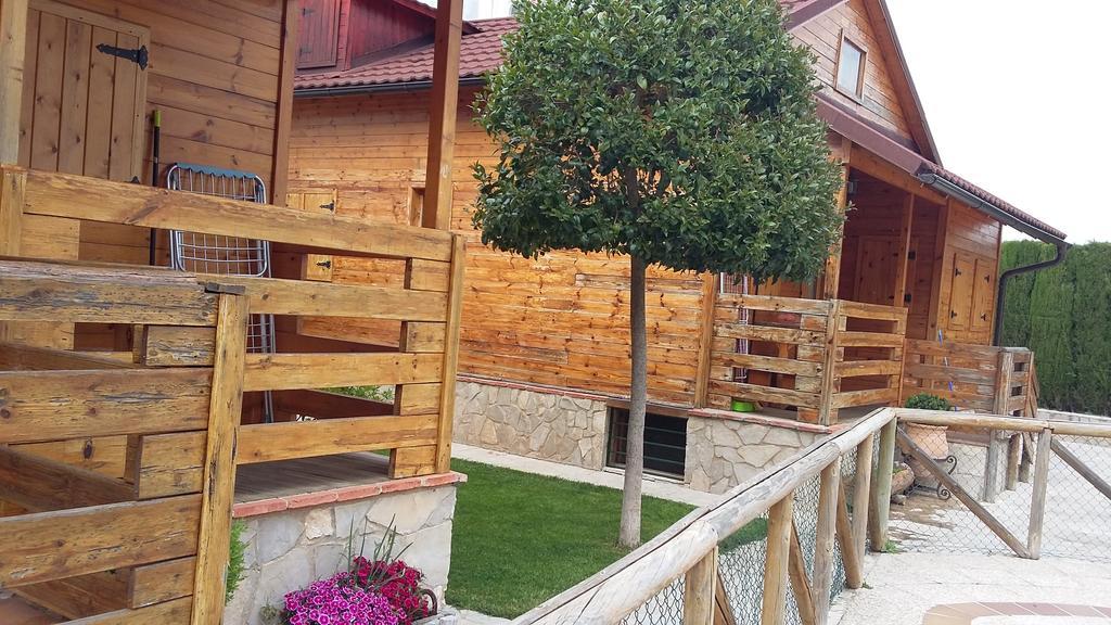 Cabanas De Madera El Rinconcillo Arroyo Frío Extérieur photo