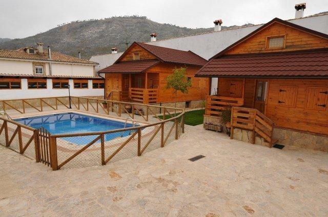 Cabanas De Madera El Rinconcillo Arroyo Frío Chambre photo