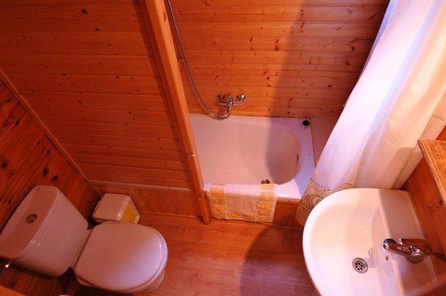 Cabanas De Madera El Rinconcillo Arroyo Frío Chambre photo