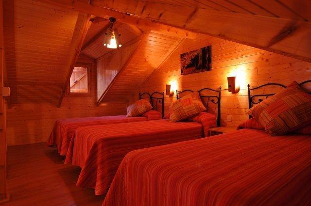 Cabanas De Madera El Rinconcillo Arroyo Frío Chambre photo