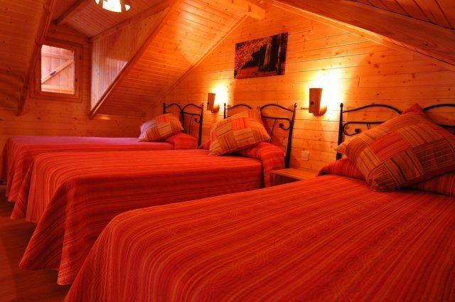 Cabanas De Madera El Rinconcillo Arroyo Frío Chambre photo