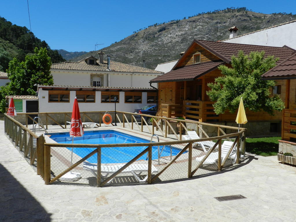 Cabanas De Madera El Rinconcillo Arroyo Frío Chambre photo