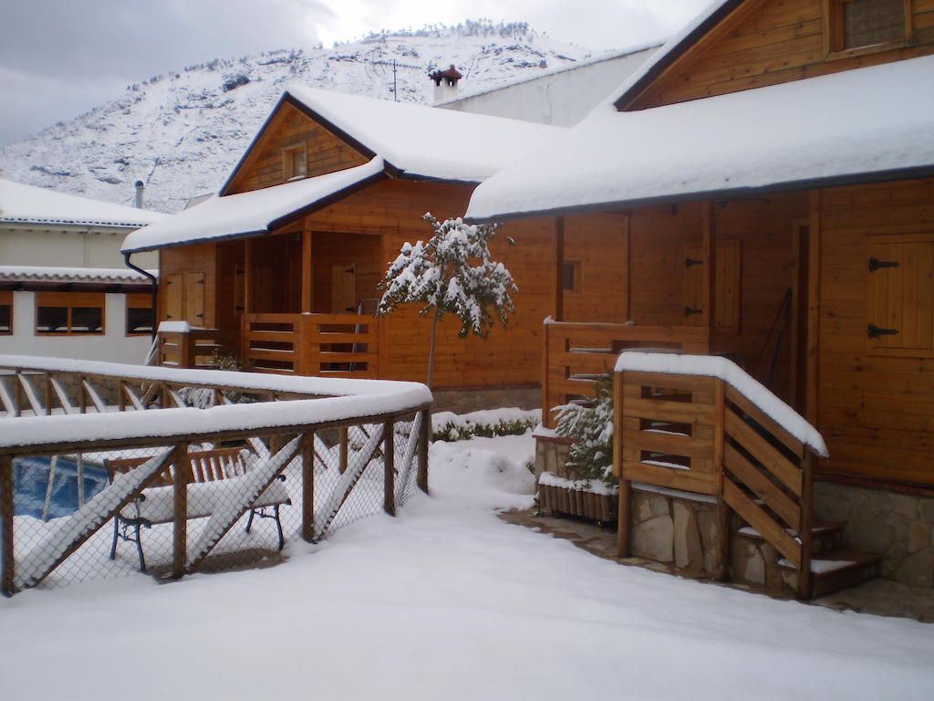 Cabanas De Madera El Rinconcillo Arroyo Frío Chambre photo