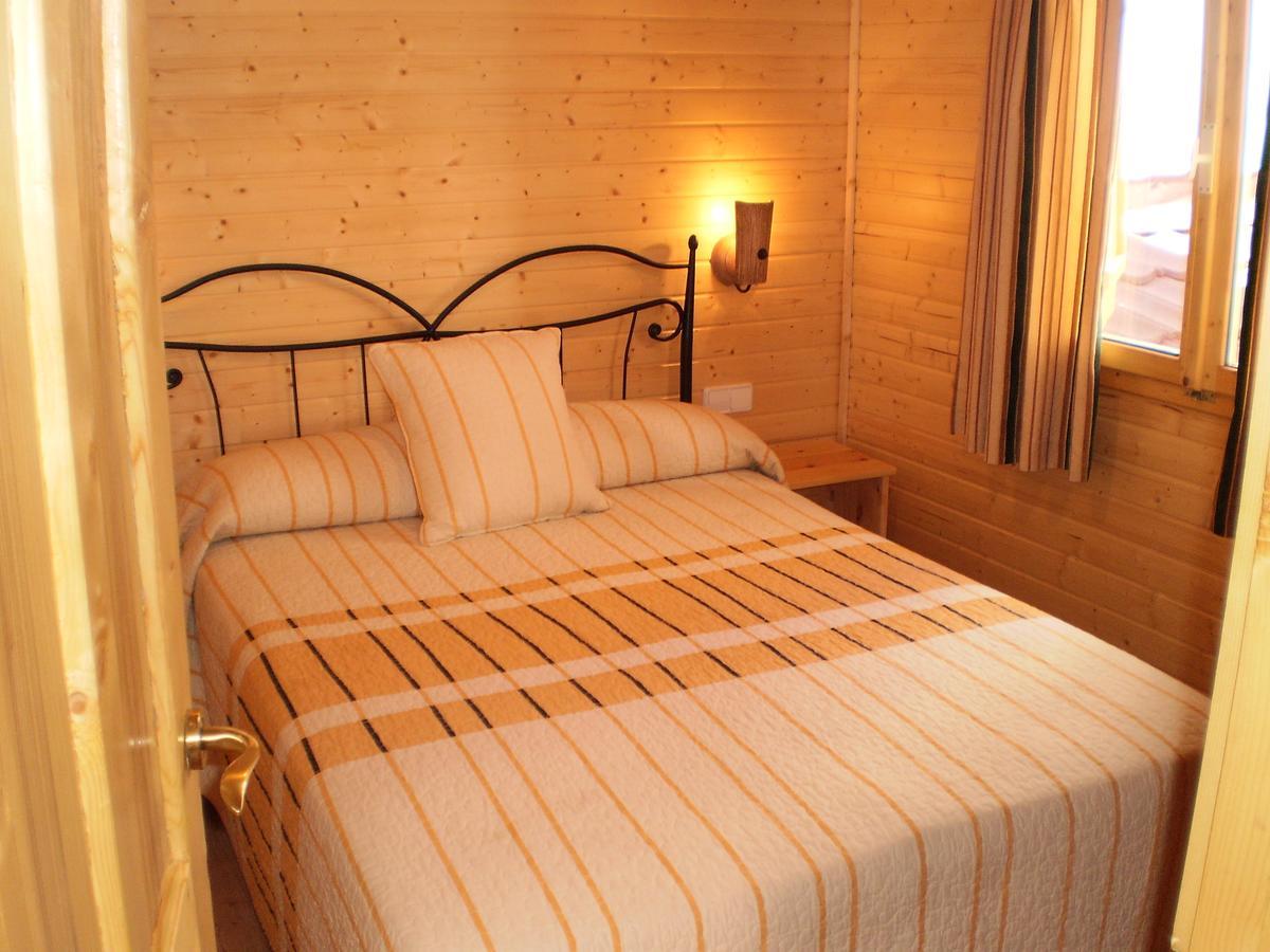 Cabanas De Madera El Rinconcillo Arroyo Frío Extérieur photo