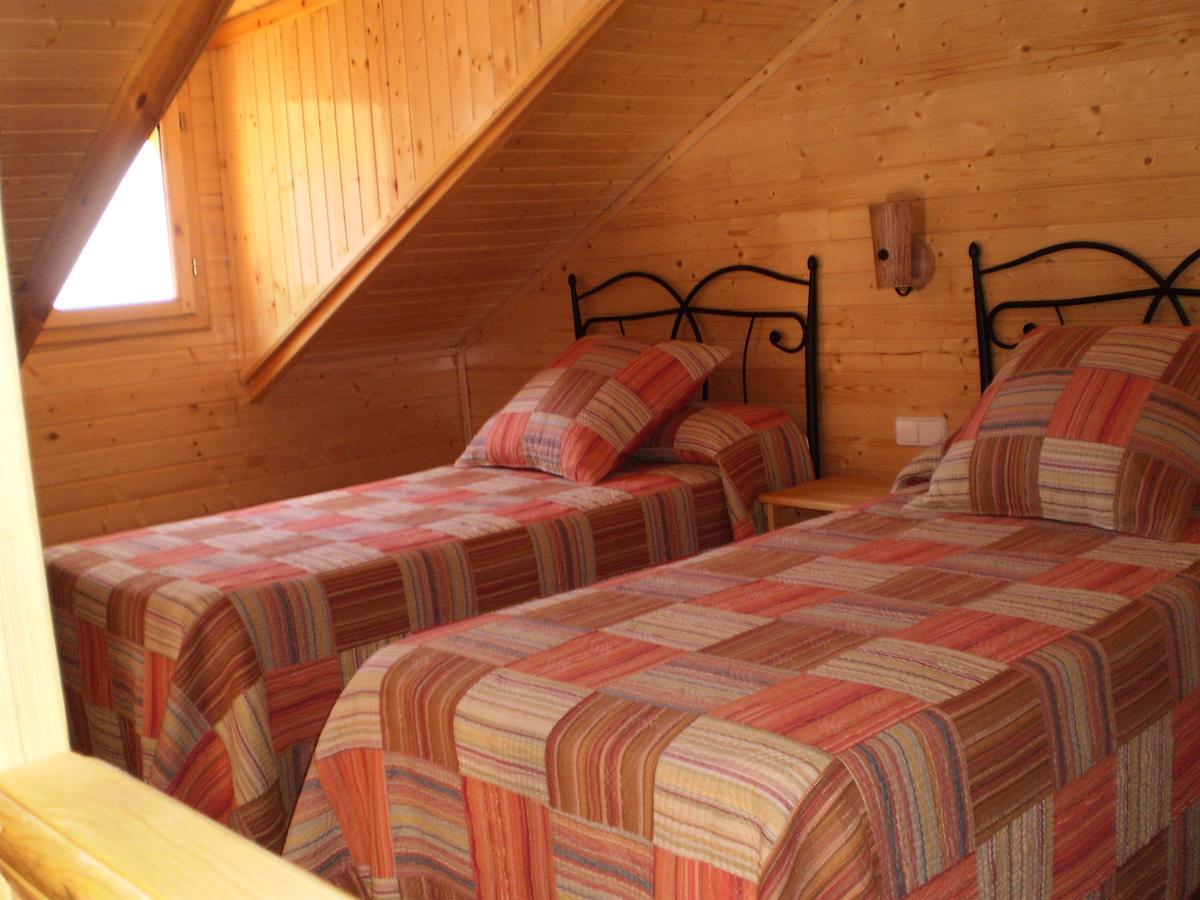 Cabanas De Madera El Rinconcillo Arroyo Frío Extérieur photo